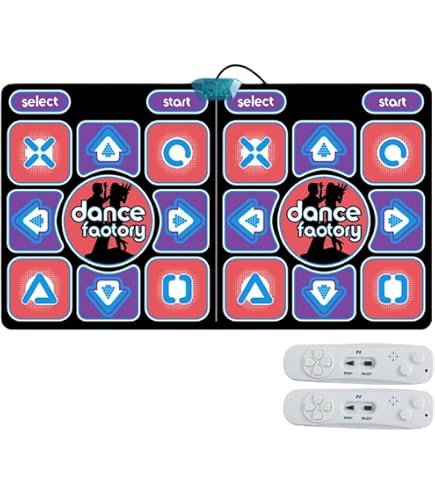 Amazon.co.jp: TVTKE【2026新モデル】ダンスマット子供 大人 2人用